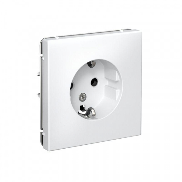 Розетка ArtGallery 16А с заземл. механизм бел. SE GAL000143 ТехноИмпульс