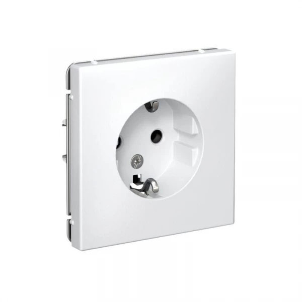 Розетка ArtGallery 16А с заземл. механизм бел. SE GAL000143 ТехноИмпульс