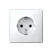 Розетка ArtGallery 16А с заземл. механизм бел. SE GAL000143 ТехноИмпульс