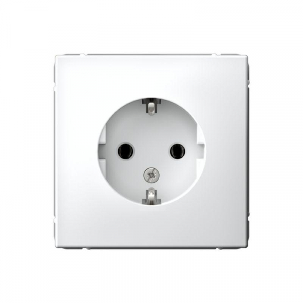 Розетка ArtGallery 16А с заземл. механизм бел. SE GAL000143 ТехноИмпульс