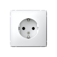 Розетка ArtGallery 16А с заземл. механизм бел. SE GAL000143 ТехноИмпульс