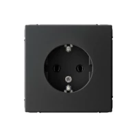 Розетка ArtGallery 16А с заземл. механизм карбон SE GAL001043 ТехноИмпульс