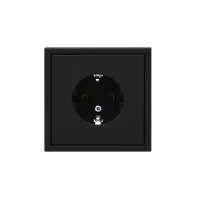 Розетка ArtGallery 16А с заземл. механизм карбон SE GAL001043 ТехноИмпульс