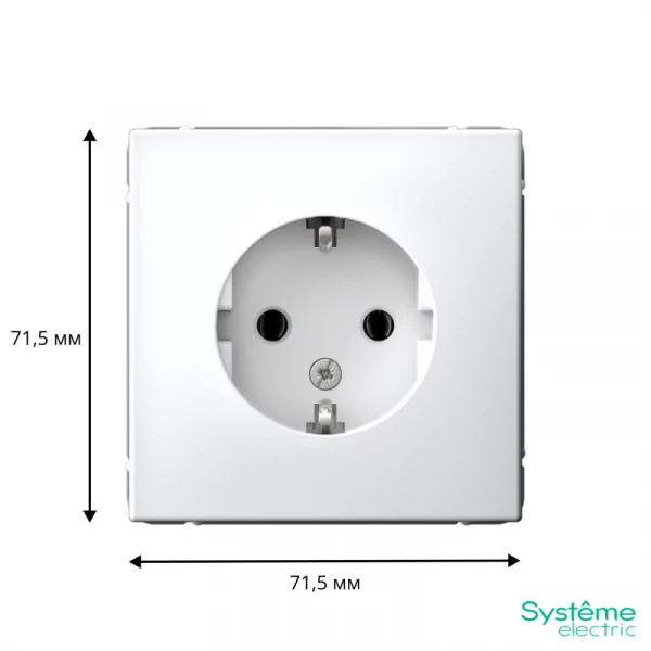 Розетка ArtGallery 16А с заземл. механизм лотос SE GAL001343 ТехноИмпульс