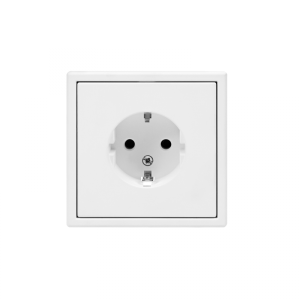 Розетка ArtGallery 16А с заземл. механизм лотос SE GAL001343 ТехноИмпульс