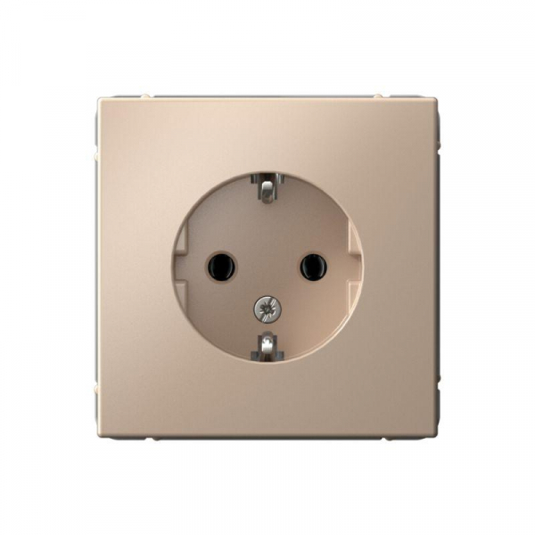 Розетка ArtGallery 16А с заземл. механизм песочн. SE GAL001243 ТехноИмпульс