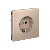 Розетка ArtGallery 16А с заземл. механизм песочн. SE GAL001243 ТехноИмпульс