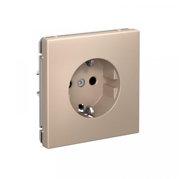 Розетка ArtGallery 16А с заземл. механизм песочн. SE GAL001243 ТехноИмпульс