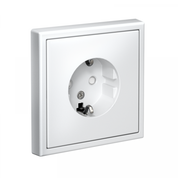 Розетка ArtGallery 16А с заземл. защ. шторки механизм лотос SE GAL001345 ТехноИмпульс