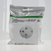 Розетка ArtGallery 16А с заземл. защ. шторки механизм лотос SE GAL001345 ТехноИмпульс