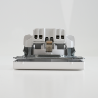 Розетка ArtGallery 16А с заземл. защ. шторки механизм лотос SE GAL001345 ТехноИмпульс