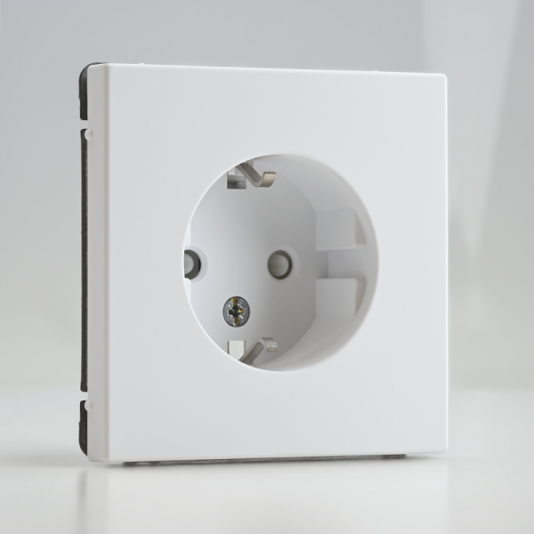 Розетка ArtGallery 16А с заземл. защ. шторки механизм лотос SE GAL001345 ТехноИмпульс