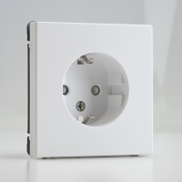 Розетка ArtGallery 16А с заземл. защ. шторки механизм лотос SE GAL001345 ТехноИмпульс