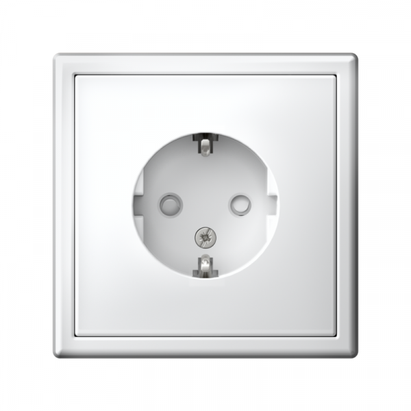 Розетка ArtGallery 16А с заземл. защ. шторки механизм лотос SE GAL001345 ТехноИмпульс