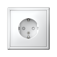 Розетка ArtGallery 16А с заземл. защ. шторки механизм лотос SE GAL001345 ТехноИмпульс