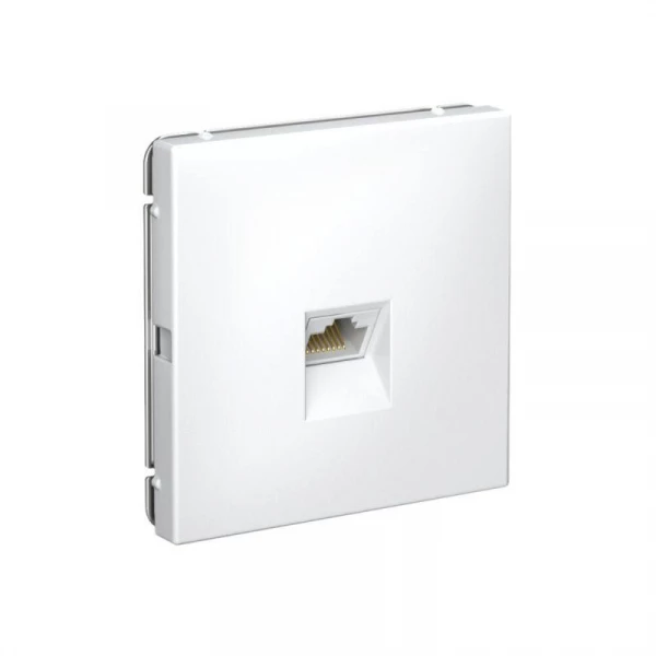 Розетка компьютерная ArtGallery RJ45 кат.6A механизм бел. SE GAL000186 ТехноИмпульс