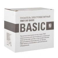 Пускатель ПМЛ-3160М 40А кат. 230В AC Basic EKF pml-s-40-230-basic ТехноИмпульс