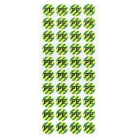 Наклейка "PE" d20мм PROxima EKF an-2-07-1 ТехноИмпульс