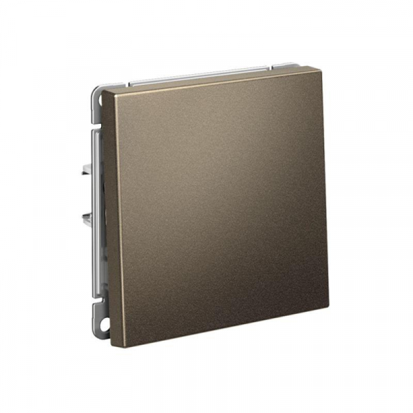 Выключатель 1-кл. ArtGallery (сх. 1) 10AX мокко SE GAL000611 ТехноИмпульс