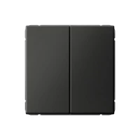 Переключатель 2-кл. ArtGallery (сх. 6/2) 10AX механизм базальт SE GAL001465 ТехноИмпульс