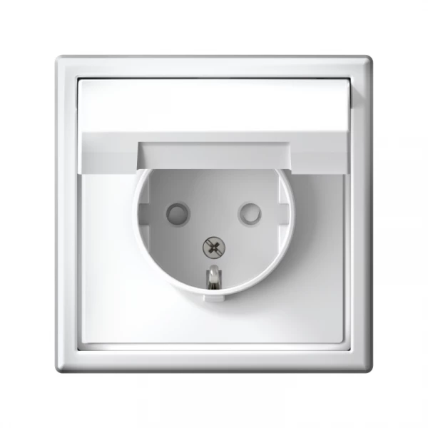 Розетка ArtGallery 16А IP20 с заземл. защ. шторки с крышкой механизм лотос SE GAL001346 ТехноИмпульс