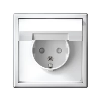 Розетка ArtGallery 16А IP20 с заземл. защ. шторки с крышкой механизм лотос SE GAL001346 ТехноИмпульс