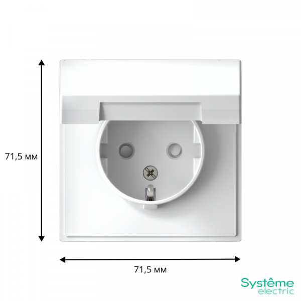 Розетка ArtGallery 16А IP20 с заземл. защ. шторки с крышкой механизм лотос SE GAL001346 ТехноИмпульс