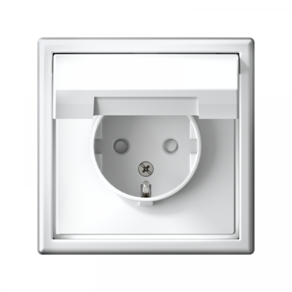 Розетка ArtGallery 16А IP20 с заземл. защ. шторки с крышкой механизм лотос SE GAL001346 ТехноИмпульс