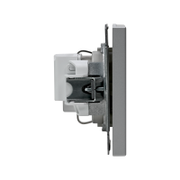 Розетка ArtGallery 16А с заземл. механизм алюм. SE GAL000343 ТехноИмпульс