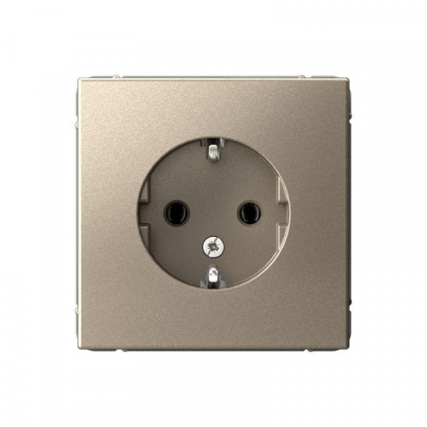 Розетка ArtGallery 16А с заземл. механизм шампань SE GAL000543 ТехноИмпульс