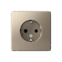 Розетка ArtGallery 16А с заземл. механизм шампань SE GAL000543 ТехноИмпульс