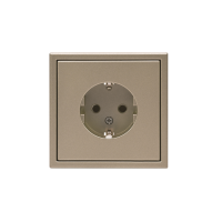 Розетка ArtGallery 16А с заземл. механизм шампань SE GAL000543 ТехноИмпульс
