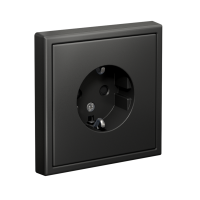 Розетка ArtGallery 16А с заземл. защ. шторки механизм базальт SE GAL001445 ТехноИмпульс