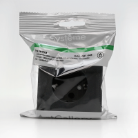 Розетка ArtGallery 16А с заземл. защ. шторки механизм базальт SE GAL001445 ТехноИмпульс