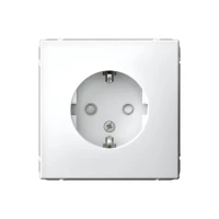 Розетка ArtGallery 16А с заземл. защ. шторки механизм бел. SE GAL000145 ТехноИмпульс