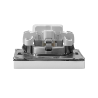 Розетка ArtGallery 16А с заземл. защ. шторки механизм бел. SE GAL000145 ТехноИмпульс