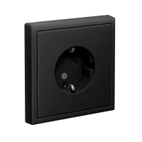 Розетка ArtGallery 16А с заземл. защ. шторки механизм карбон SE GAL001045 ТехноИмпульс