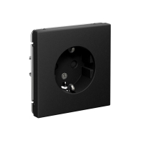 Розетка ArtGallery 16А с заземл. защ. шторки механизм карбон SE GAL001045 ТехноИмпульс