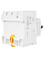 Выключатель дифференциального тока (УЗО) 4п 63А 300мА тип AC ВДТ R10N ARMAT IEK AR-R10N-4-063C300 ТехноИмпульс