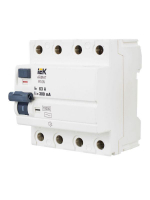 Выключатель дифференциального тока (УЗО) 4п 63А 300мА тип AC ВДТ R10N ARMAT IEK AR-R10N-4-063C300 ТехноИмпульс