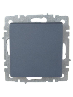 Выключатель 1-кл. СП BRITE ВС10-1-0-БрМ 10А механизм маренго IEK BR-V10-0-10-K35 ТехноИмпульс