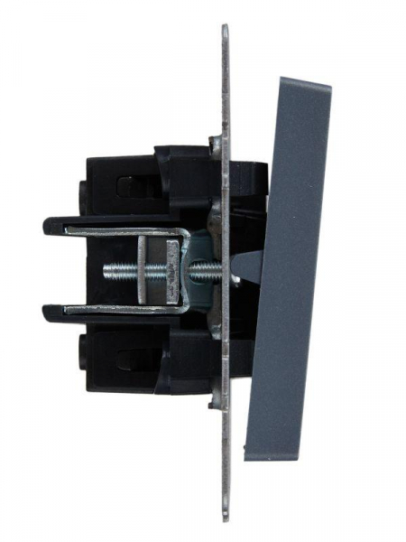 Выключатель 1-кл. СП BRITE ВС10-1-0-БрМ 10А механизм маренго IEK BR-V10-0-10-K35 ТехноИмпульс