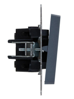 Выключатель 1-кл. СП BRITE ВС10-1-0-БрМ 10А механизм маренго IEK BR-V10-0-10-K35 ТехноИмпульс