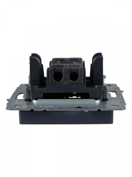 Выключатель 1-кл. СП BRITE ВС10-1-0-БрМ 10А механизм маренго IEK BR-V10-0-10-K35 ТехноИмпульс