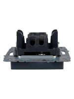 Выключатель 1-кл. СП BRITE ВС10-1-0-БрМ 10А механизм маренго IEK BR-V10-0-10-K35 ТехноИмпульс