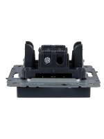 Выключатель проходной 1-кл. СП BRITE ВС10-1-6-БрМ 10А механизм маренго IEK BR-V12-0-10-K35 ТехноИмпульс