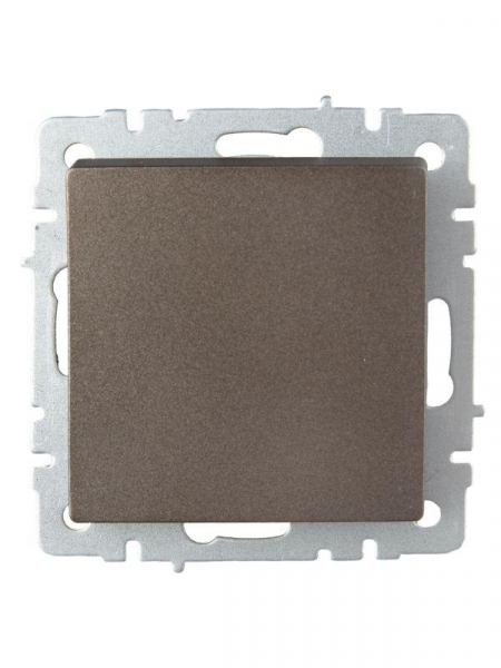 Выключатель проходной 1-кл. СП BRITE ВС10-1-6-БрТБ 10А механизм бронза IEK BR-V12-0-10-K45 ТехноИмпульс