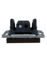 Выключатель проходной 1-кл. СП BRITE ВС10-1-6-БрТБ 10А механизм бронза IEK BR-V12-0-10-K45 ТехноИмпульс