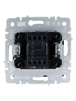 Выключатель проходной 1-кл. СП BRITE ВС10-1-6-БрТБ 10А механизм бронза IEK BR-V12-0-10-K45 ТехноИмпульс