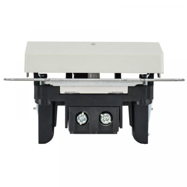 Выключатель 1-кл. СП BRITE ВС10-1-1-БрЖ 10А с индик. механизм жемчуж. IEK BR-V10-1-10-K36 ТехноИмпульс